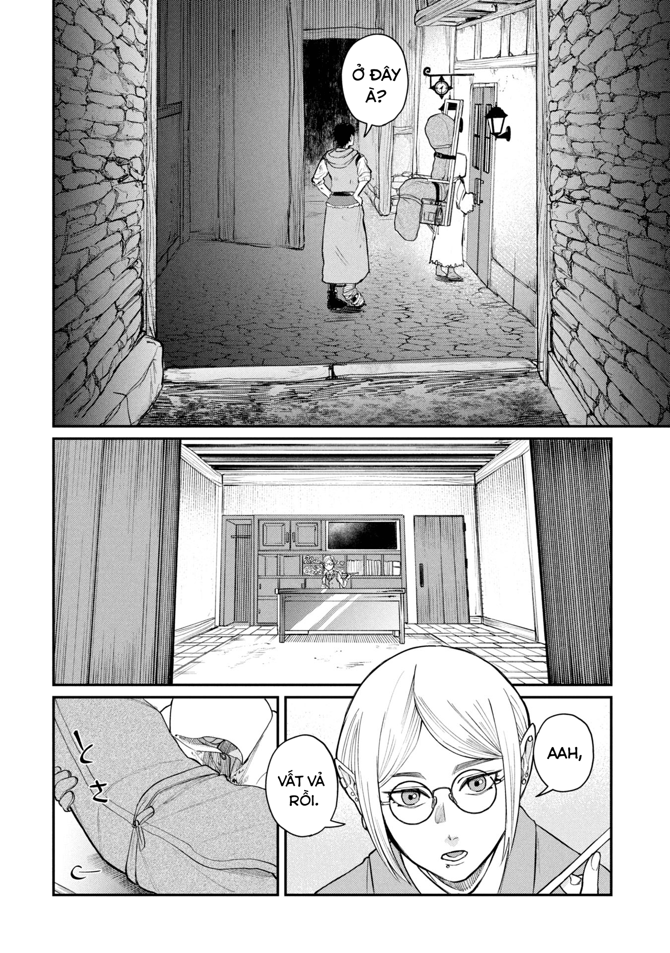 Shitai Katsugi no Nemu Người vận chuyển xác 第37页