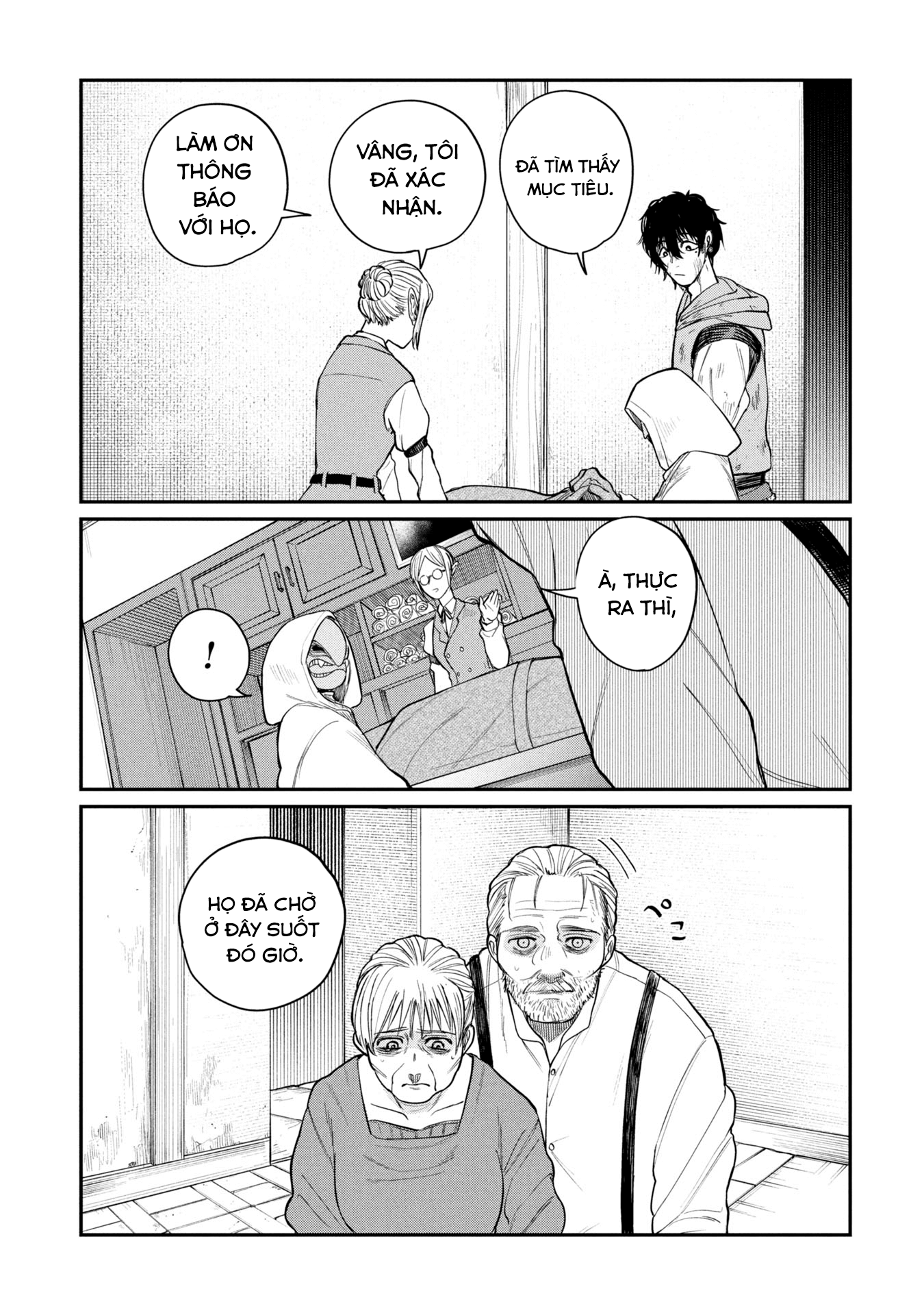 Shitai Katsugi no Nemu Người vận chuyển xác 第38页