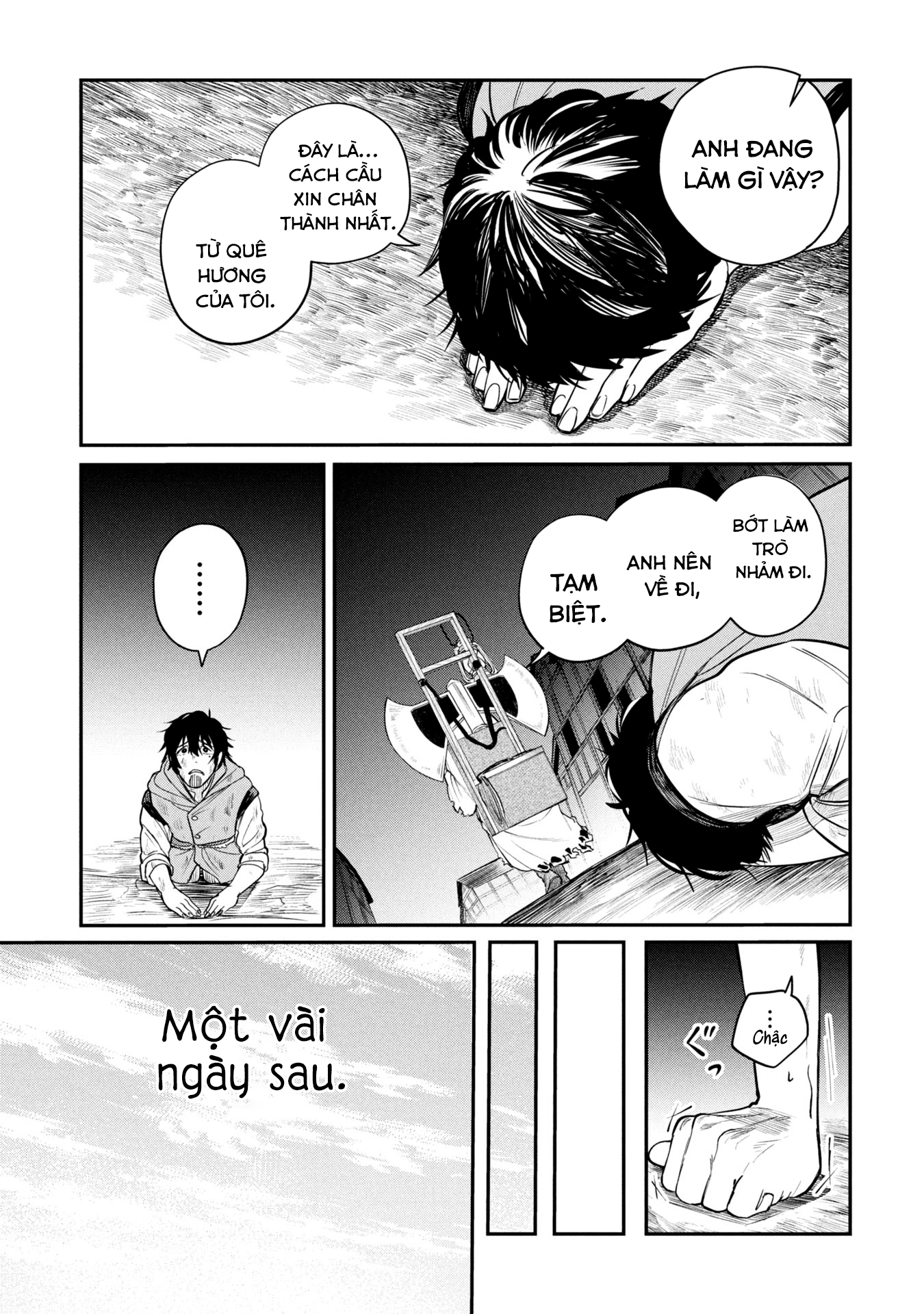 Shitai Katsugi no Nemu Người vận chuyển xác 第50页