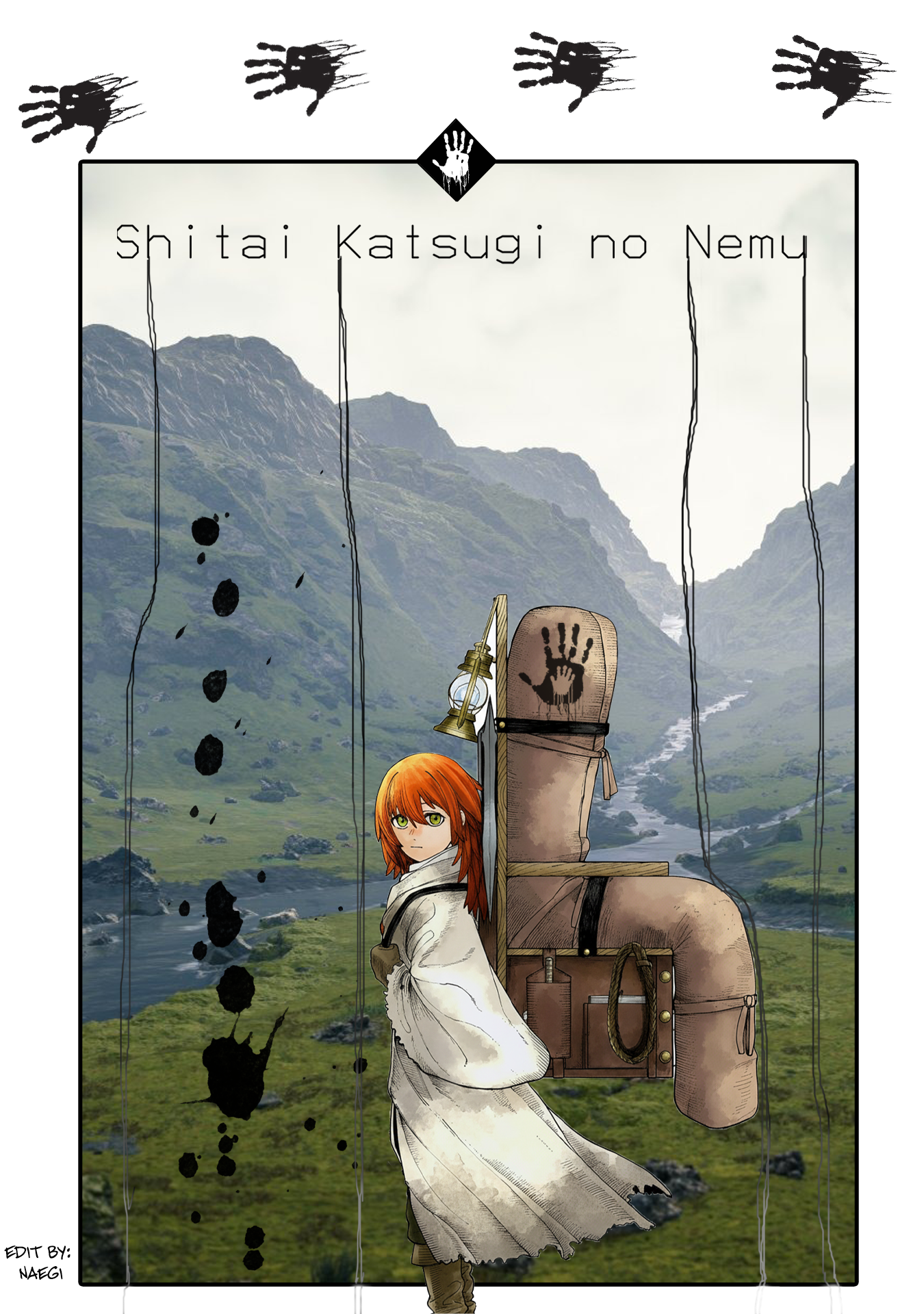 Shitai Katsugi no Nemu Người vận chuyển xác 第55页