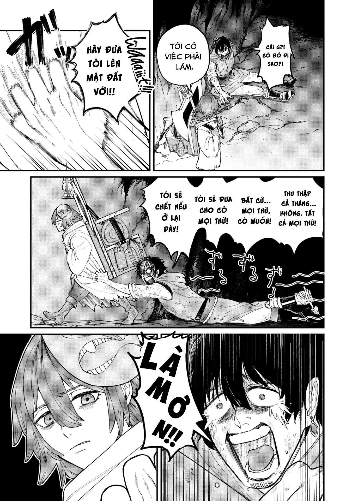 Shitai Katsugi no Nemu Người vận chuyển xác 第9页