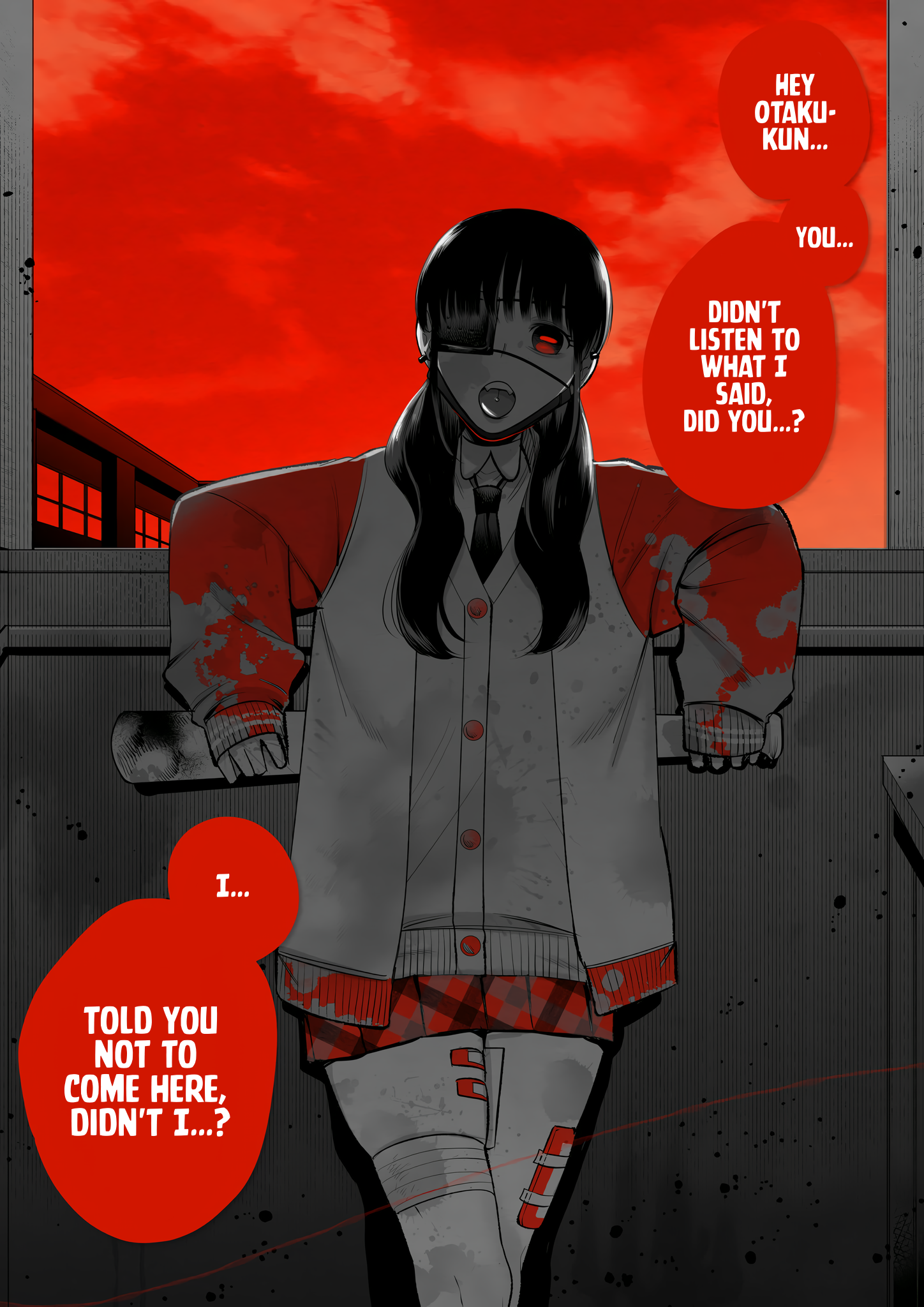 Bokkuko-san Who is in The Same Class As Me 第1页
