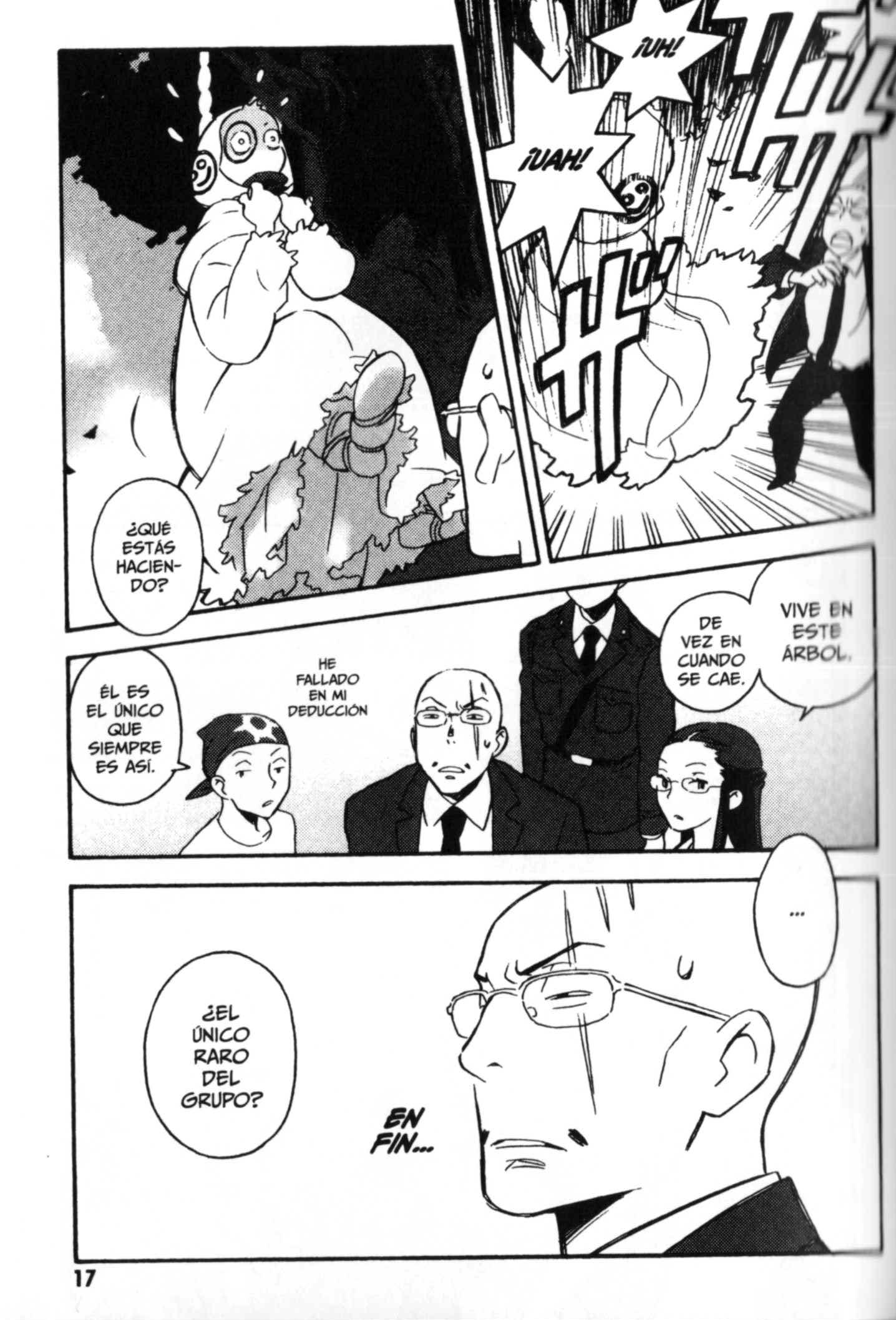 Detective Ritual Vol. 2 Ch. 6 第21页