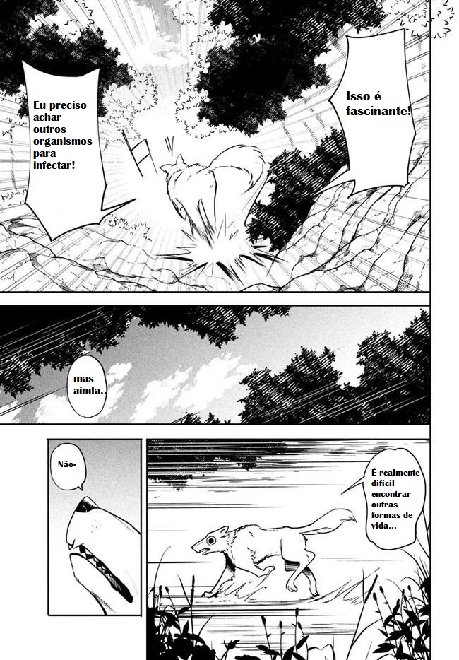 It's That Reincarnated-as-a-Virus Story A primeira batalha I 第12页