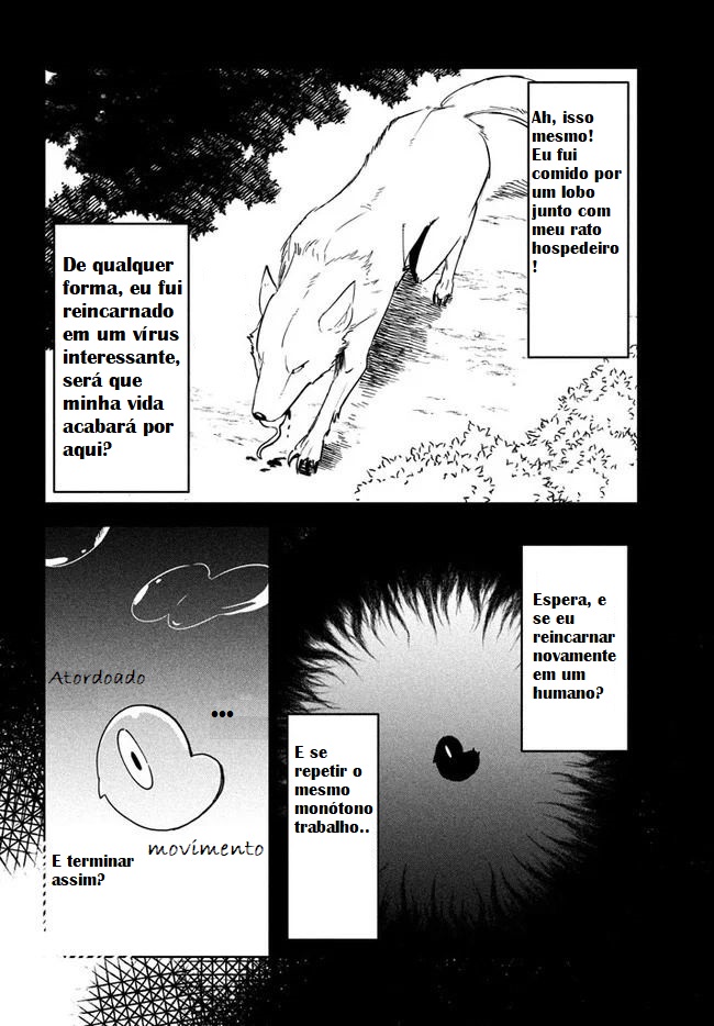 It's That Reincarnated-as-a-Virus Story A primeira batalha I 第5页