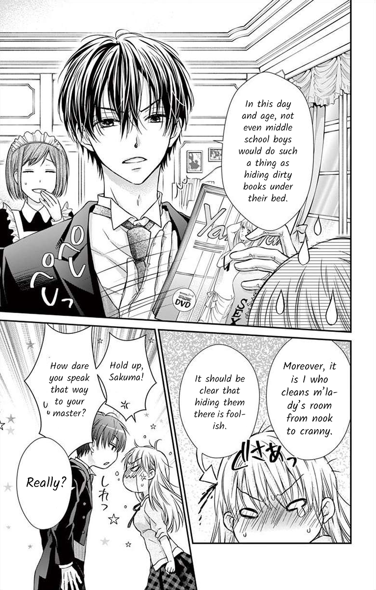 It's time for the Kiss, my lady. 第6页