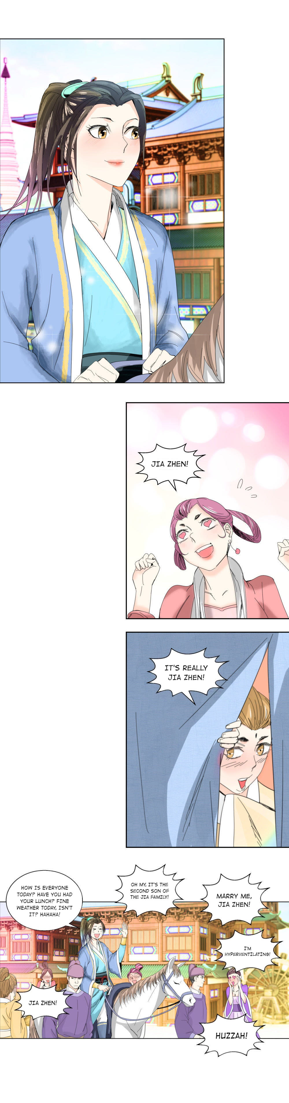 Save Me, Guild Master! 第4页