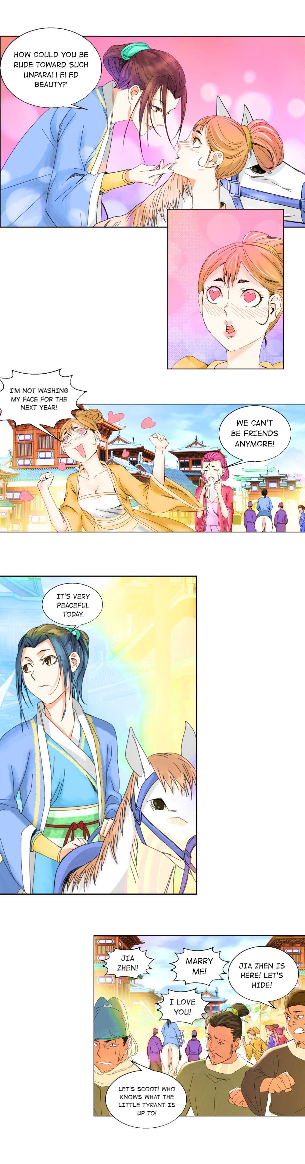 Save Me, Guild Master! 第6页