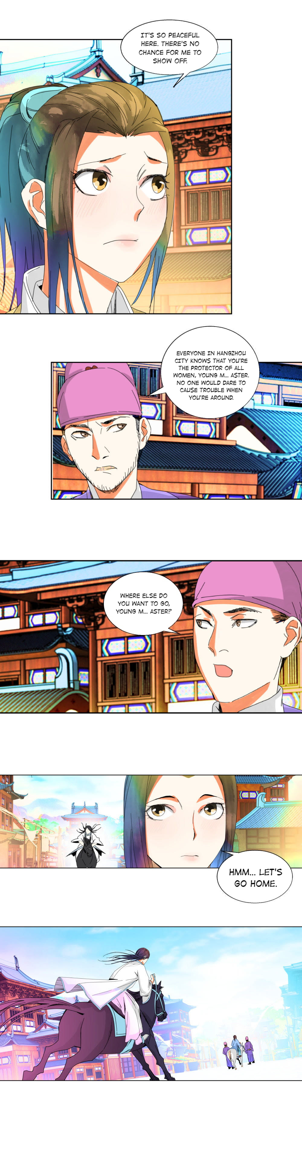 Save Me, Guild Master! 第7页