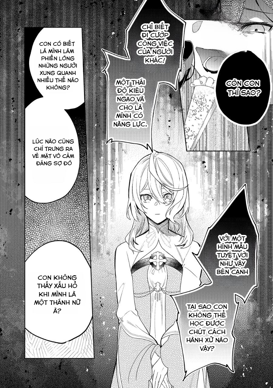 Kanpeki Sugite Kawaige ga Nai to Kon'yaku Haki Sareta Seijo wa Ringoku ni Urareru Vị Thánh nữ không cười 第11页