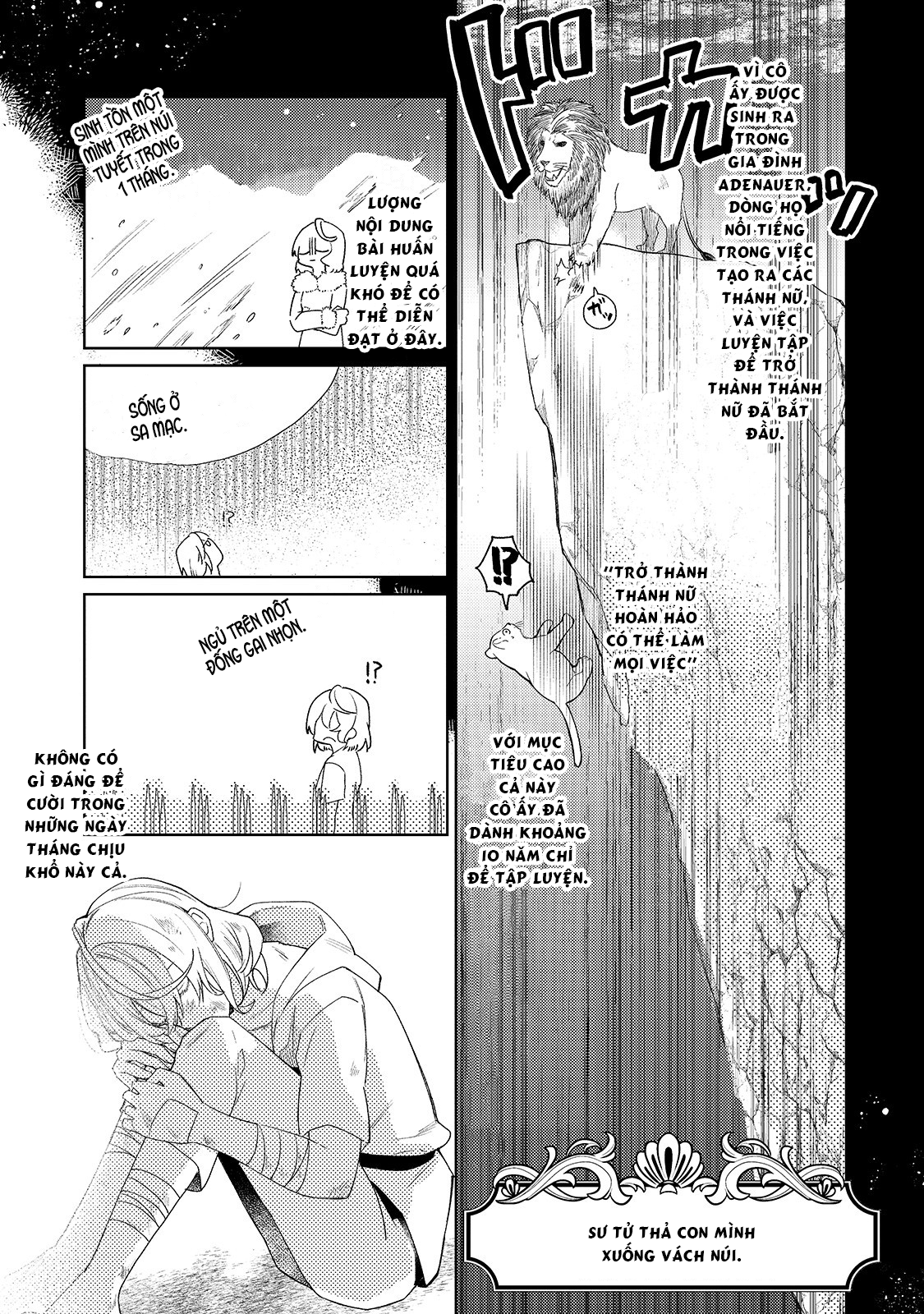 Kanpeki Sugite Kawaige ga Nai to Kon'yaku Haki Sareta Seijo wa Ringoku ni Urareru Vị Thánh nữ không cười 第18页