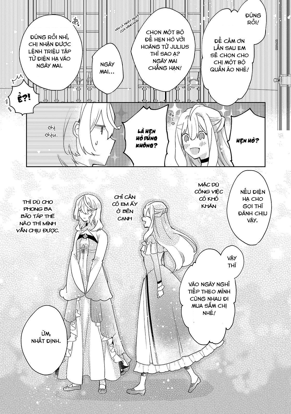Kanpeki Sugite Kawaige ga Nai to Kon'yaku Haki Sareta Seijo wa Ringoku ni Urareru Vị Thánh nữ không cười 第24页