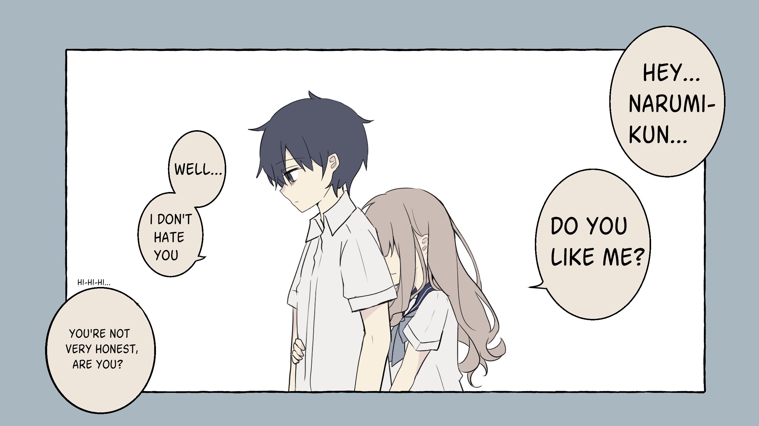 Kimi wa dakishimete kurenai 第7页