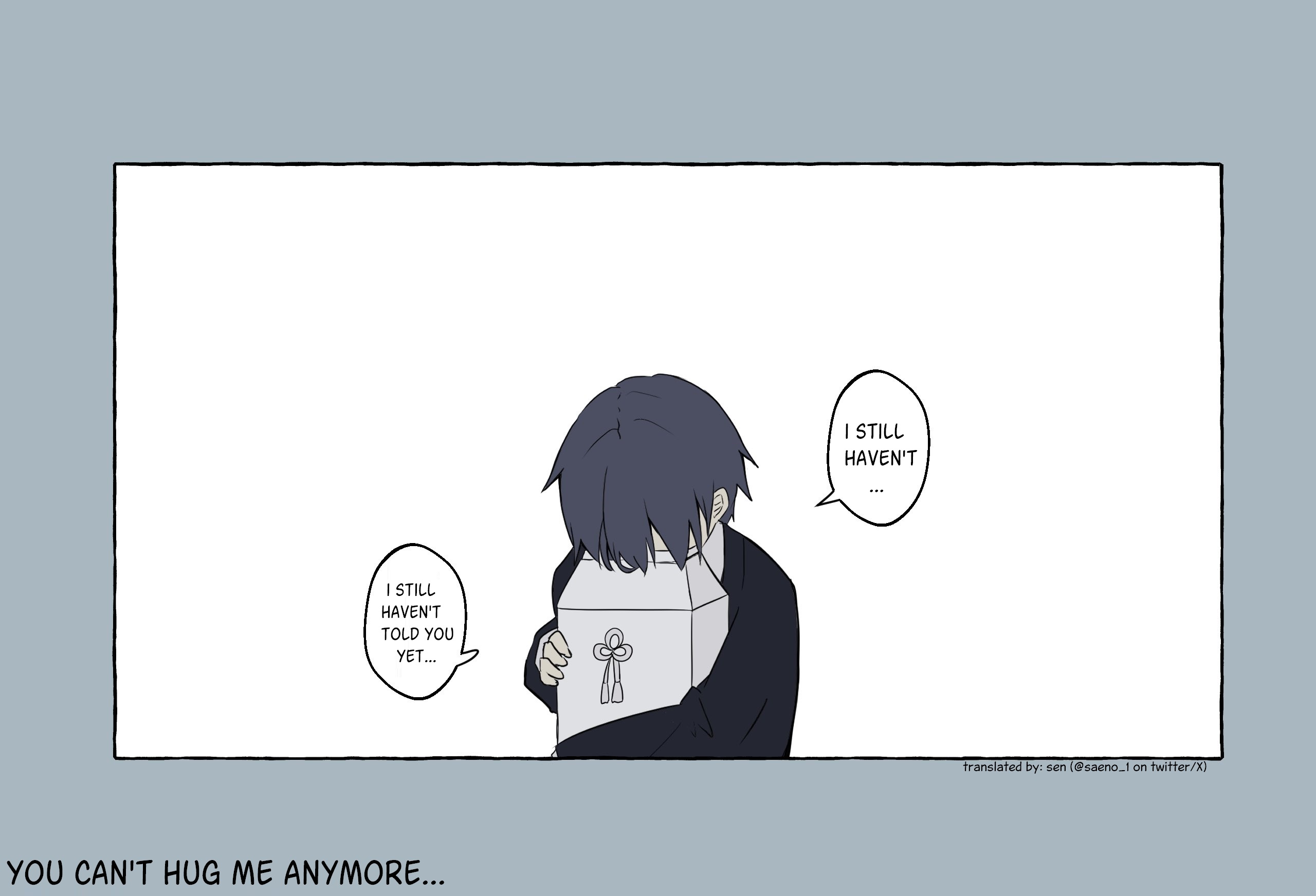 Kimi wa dakishimete kurenai 第8页