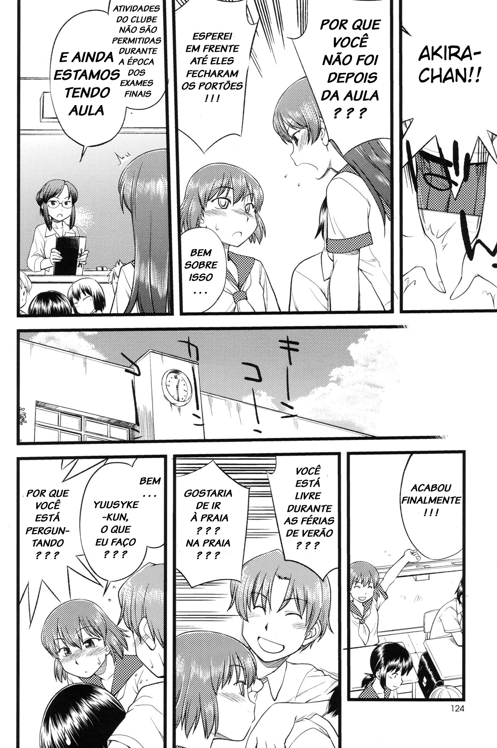 Onnanoko Tokidoki Otokonoko Vol. 1 Ch. 3 第10页