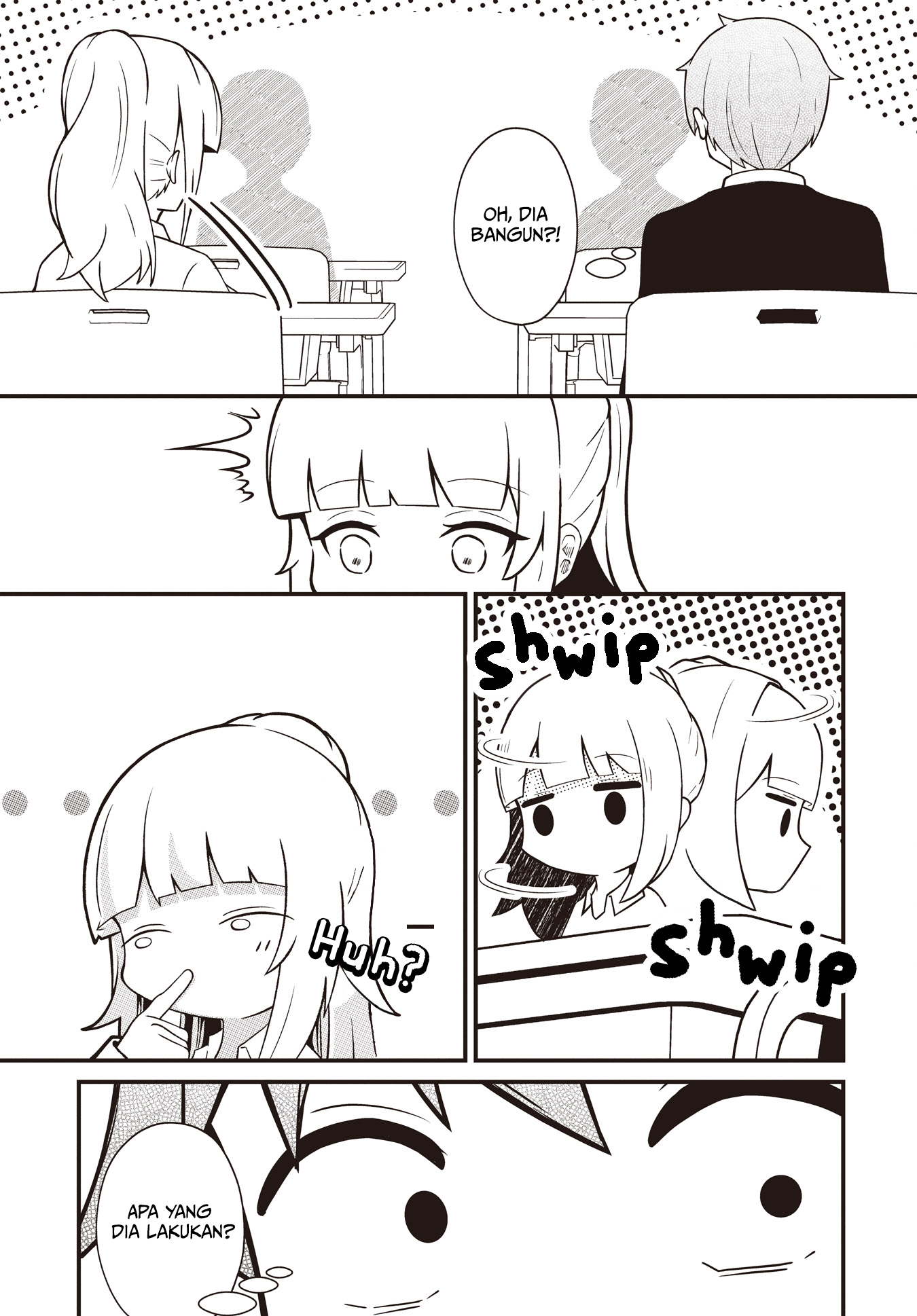 Neochi Shinaide Yukimori San Oneshot 第11页