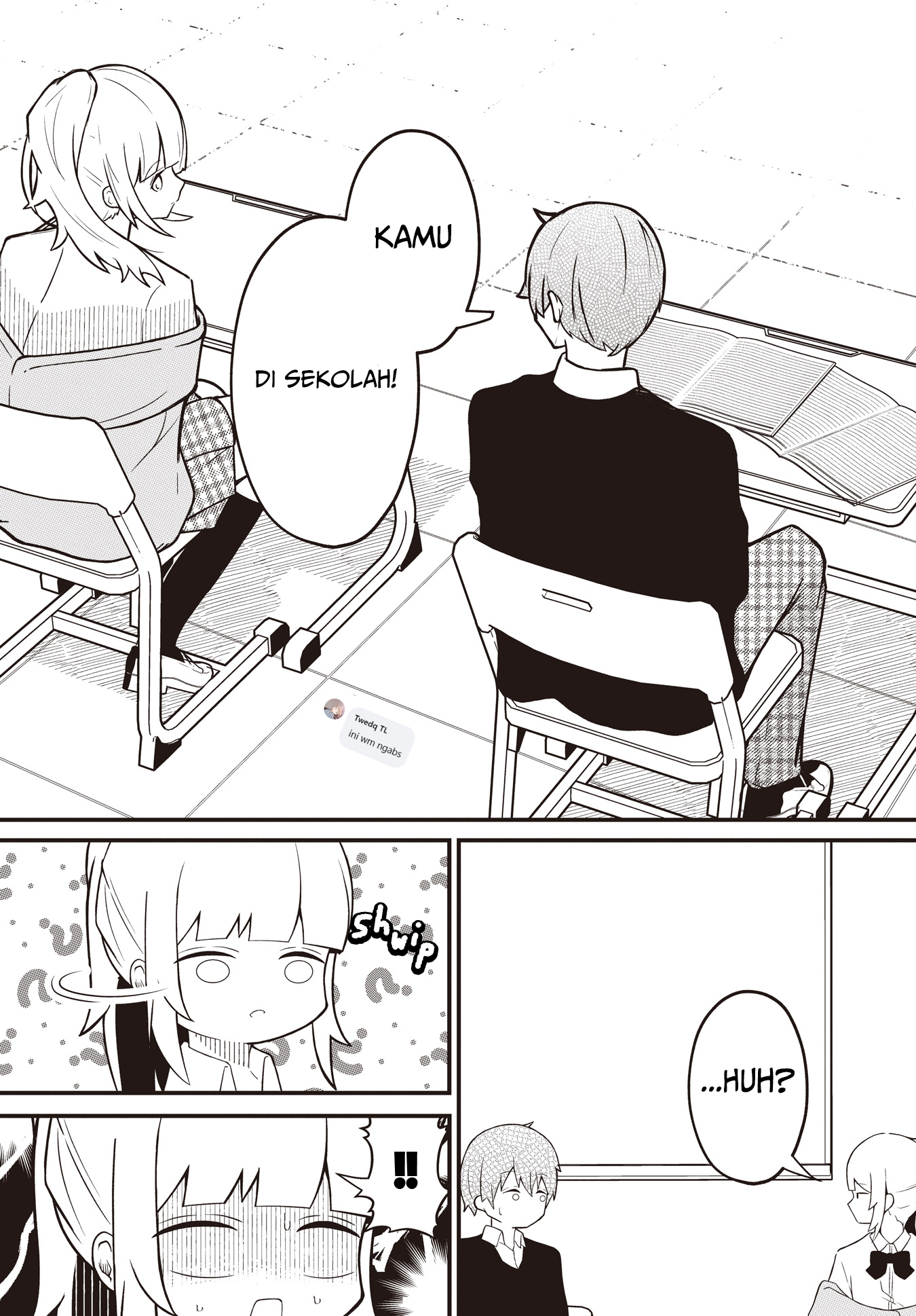 Neochi Shinaide Yukimori San Oneshot 第14页