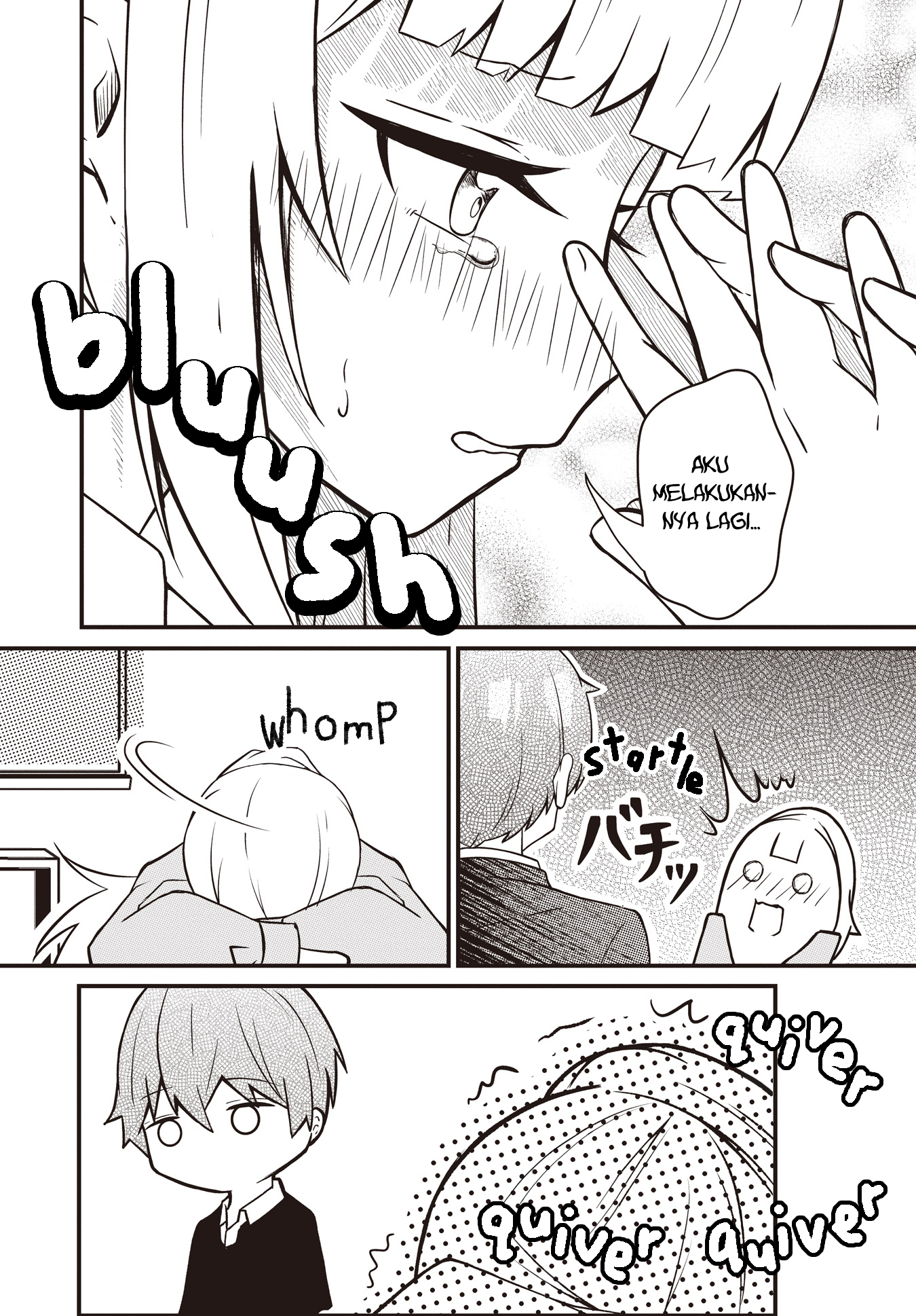 Neochi Shinaide Yukimori San Oneshot 第15页