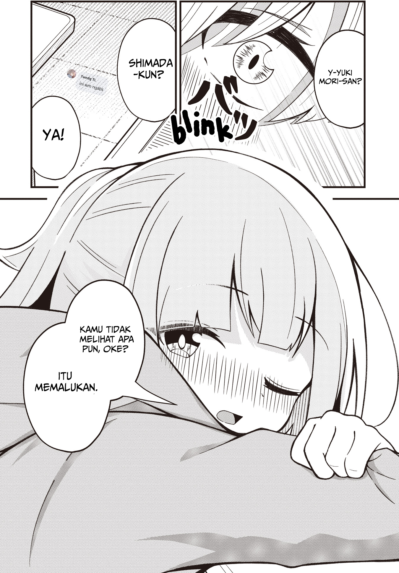 Neochi Shinaide Yukimori San Oneshot 第16页