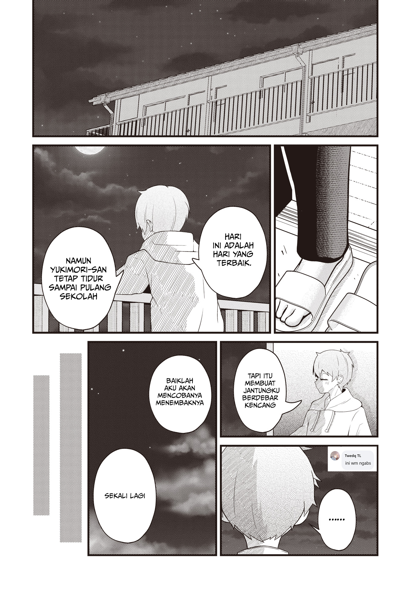 Neochi Shinaide Yukimori San Oneshot 第18页