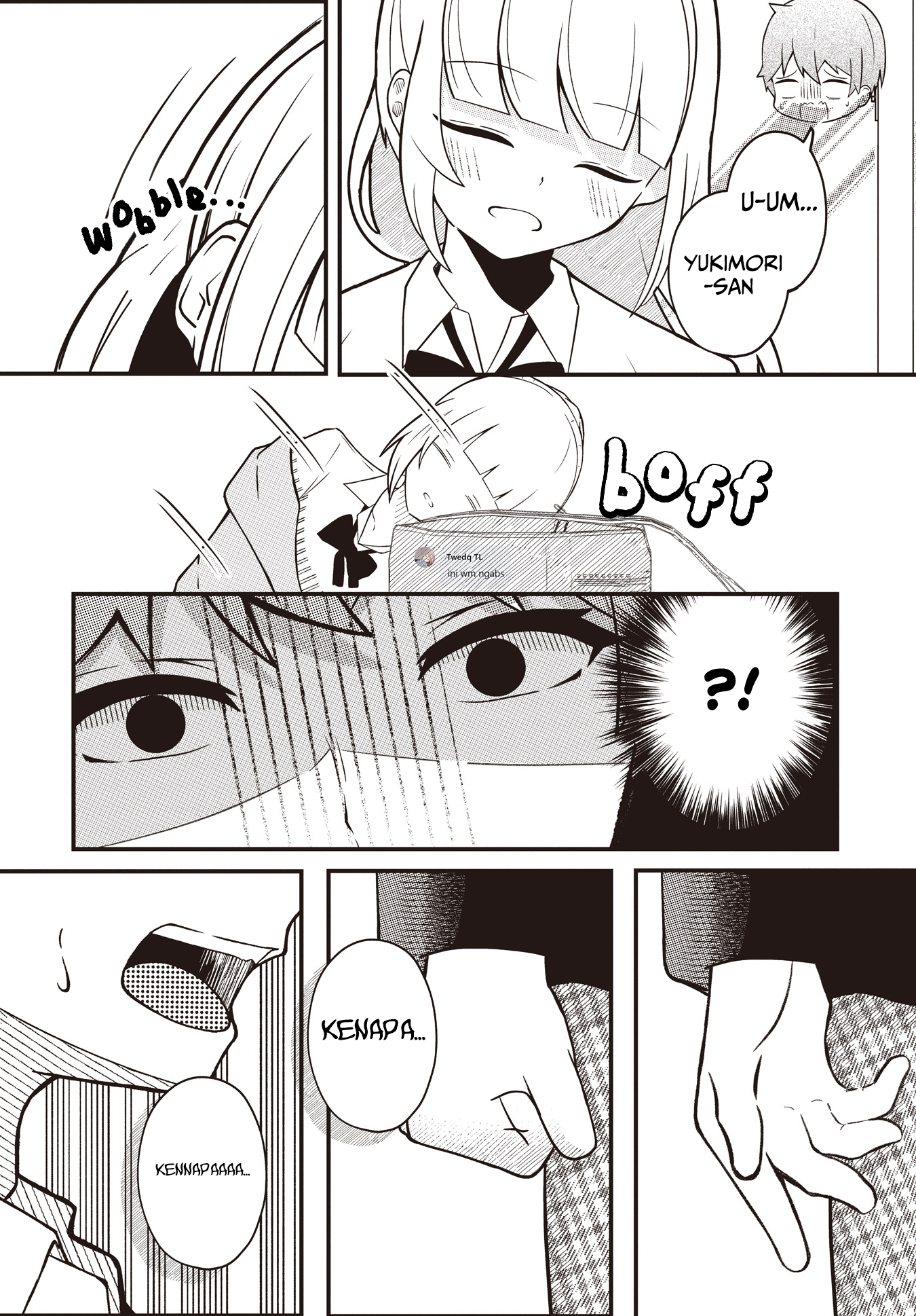Neochi Shinaide Yukimori San Oneshot 第24页