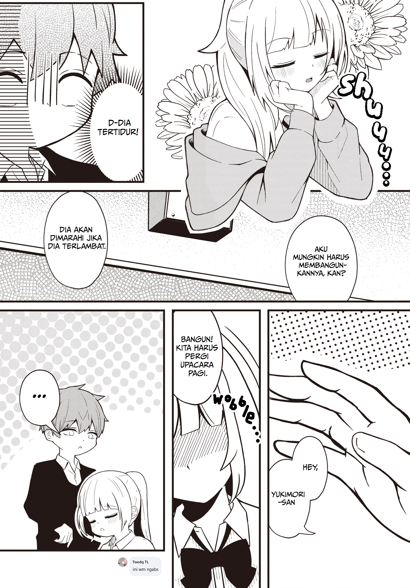 Neochi Shinaide Yukimori San Oneshot 第6页