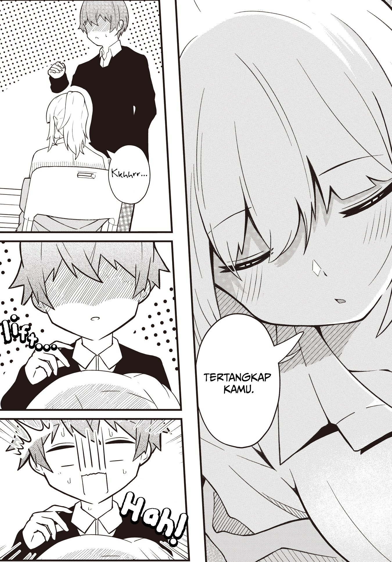 Neochi Shinaide Yukimori San Oneshot 第7页