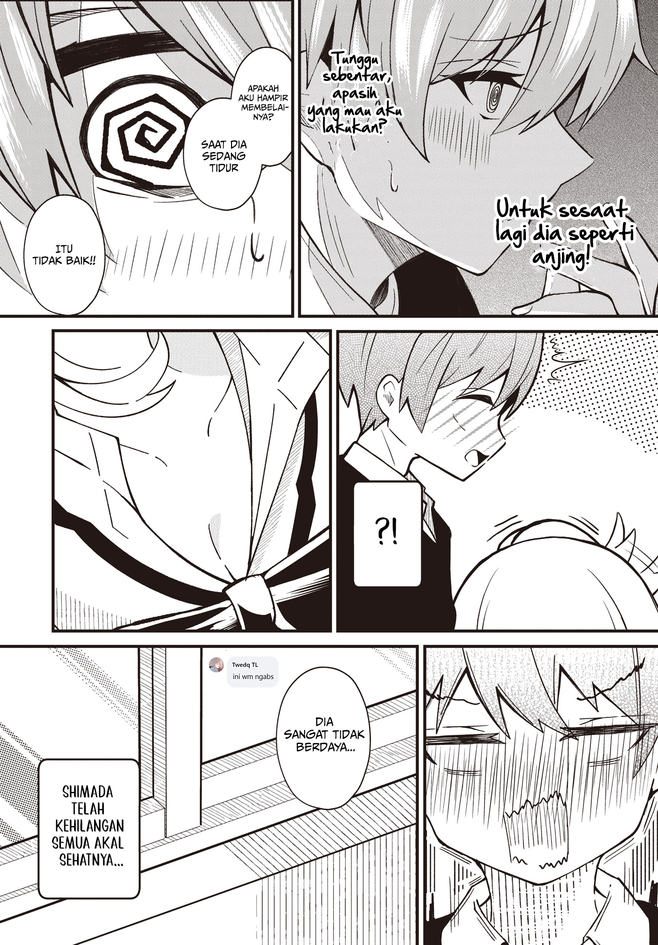 Neochi Shinaide Yukimori San Oneshot 第8页