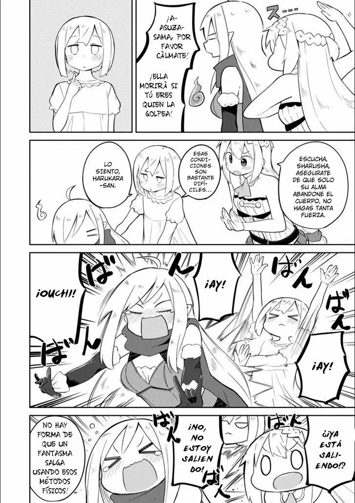 Slime Taoshite 300-nen, Shiranai Uchi ni Level MAX ni Nattemashita Un fantasma se muda 第19页