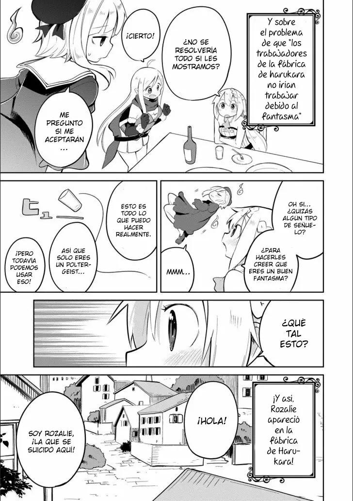 Slime Taoshite 300-nen, Shiranai Uchi ni Level MAX ni Nattemashita Un fantasma se muda 第30页