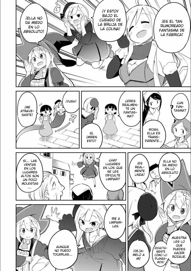 Slime Taoshite 300-nen, Shiranai Uchi ni Level MAX ni Nattemashita Un fantasma se muda 第31页