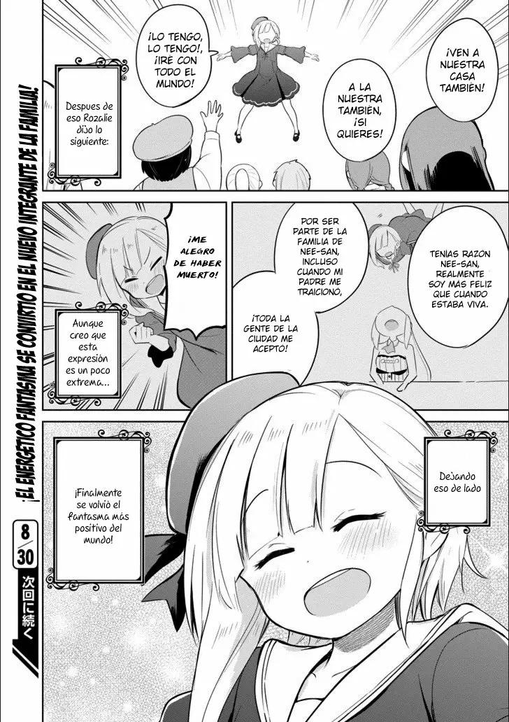 Slime Taoshite 300-nen, Shiranai Uchi ni Level MAX ni Nattemashita Un fantasma se muda 第33页