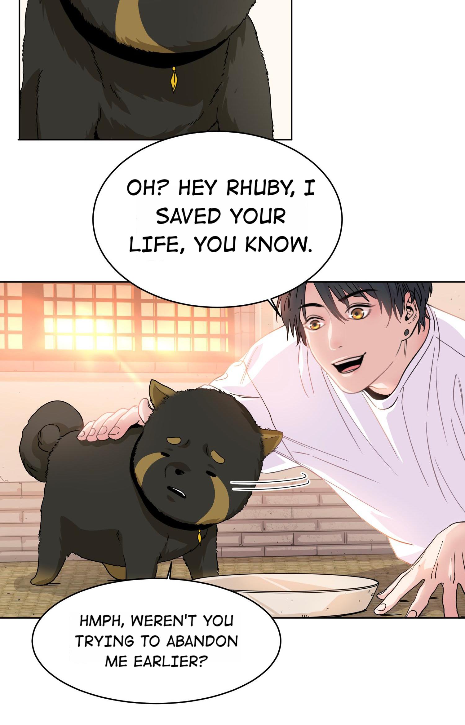 Gao Zhang and Rhubarb Descendant of Celestial Canines 第11页