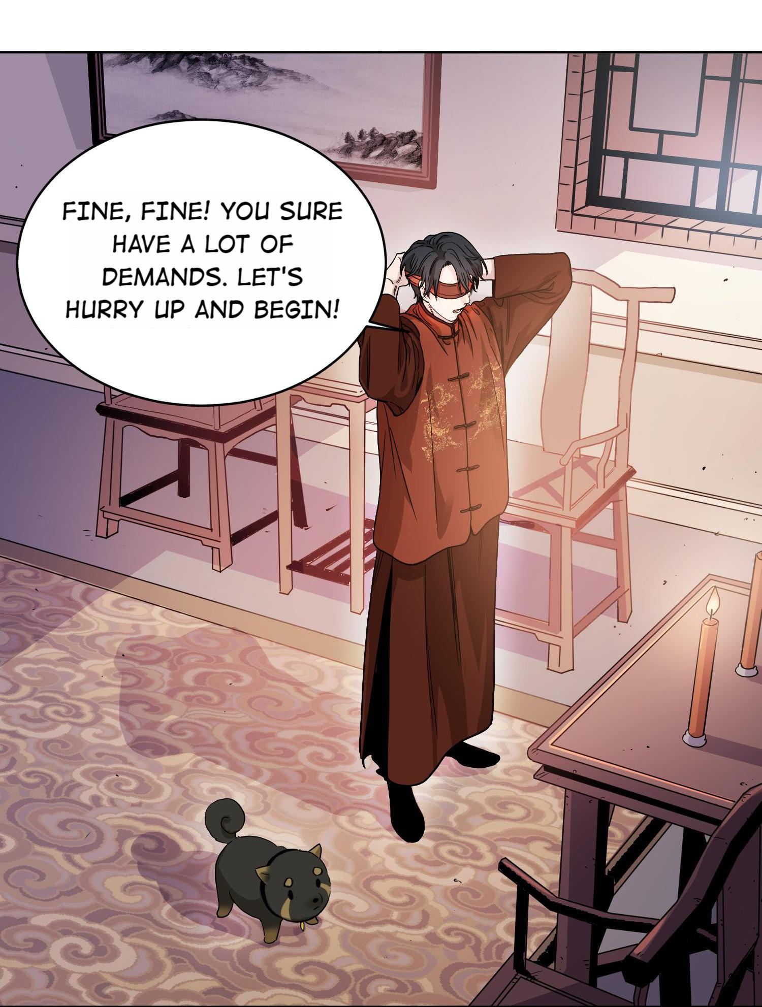 Gao Zhang and Rhubarb Descendant of Celestial Canines 第26页
