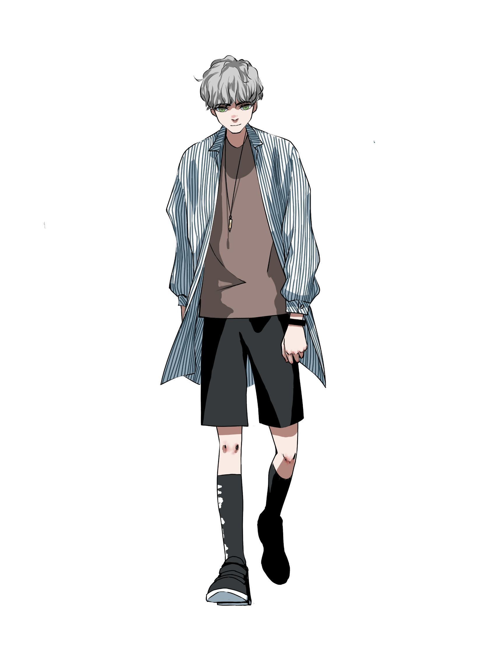 This is Obviously a Yuri Manhua Char Design Extras 第3页
