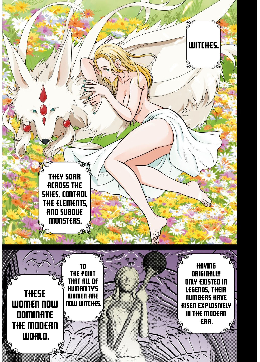 Jakusha Danshi to Sorcière 第4页