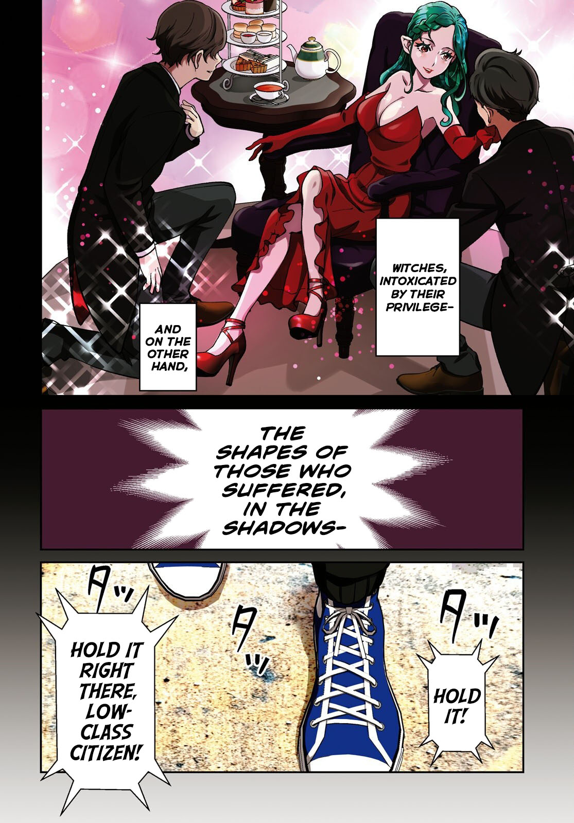 Jakusha Danshi to Sorcière 第6页
