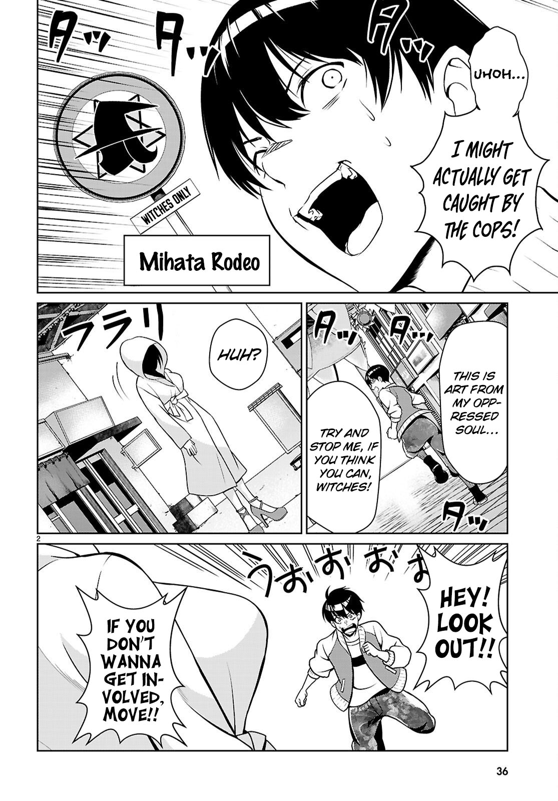 Jakusha Danshi to Sorcière 第8页