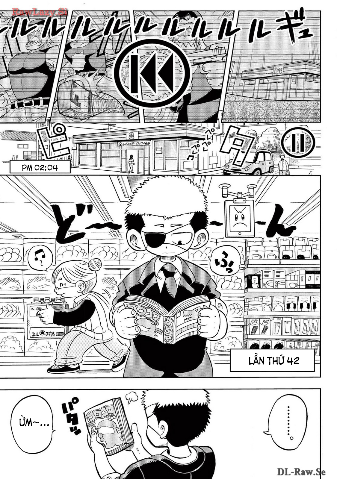 Unmei no Makimodoshi "Cảnh sát thời gian" xuất kích 第11页