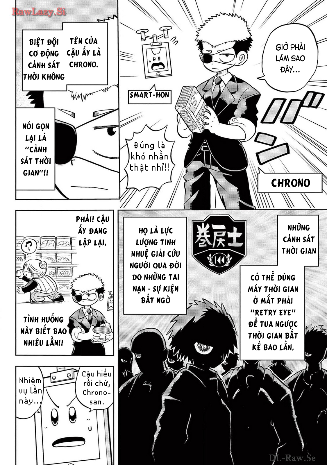 Unmei no Makimodoshi "Cảnh sát thời gian" xuất kích 第12页