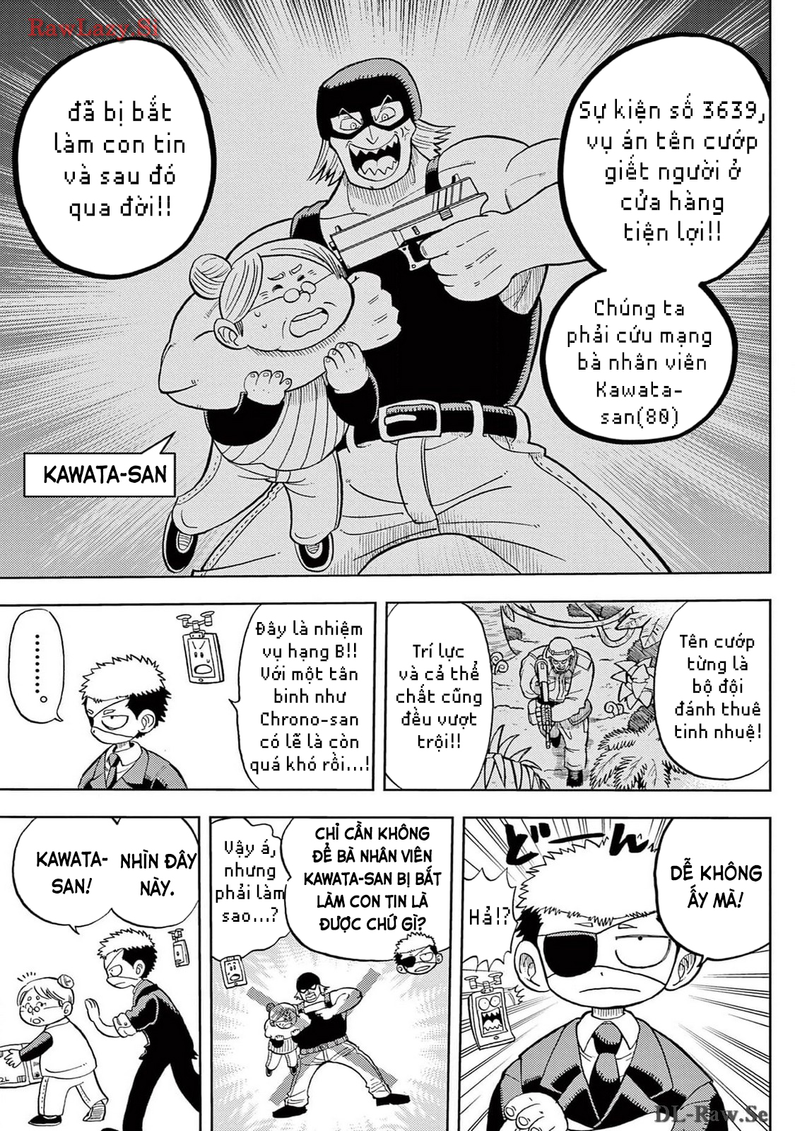 Unmei no Makimodoshi "Cảnh sát thời gian" xuất kích 第13页