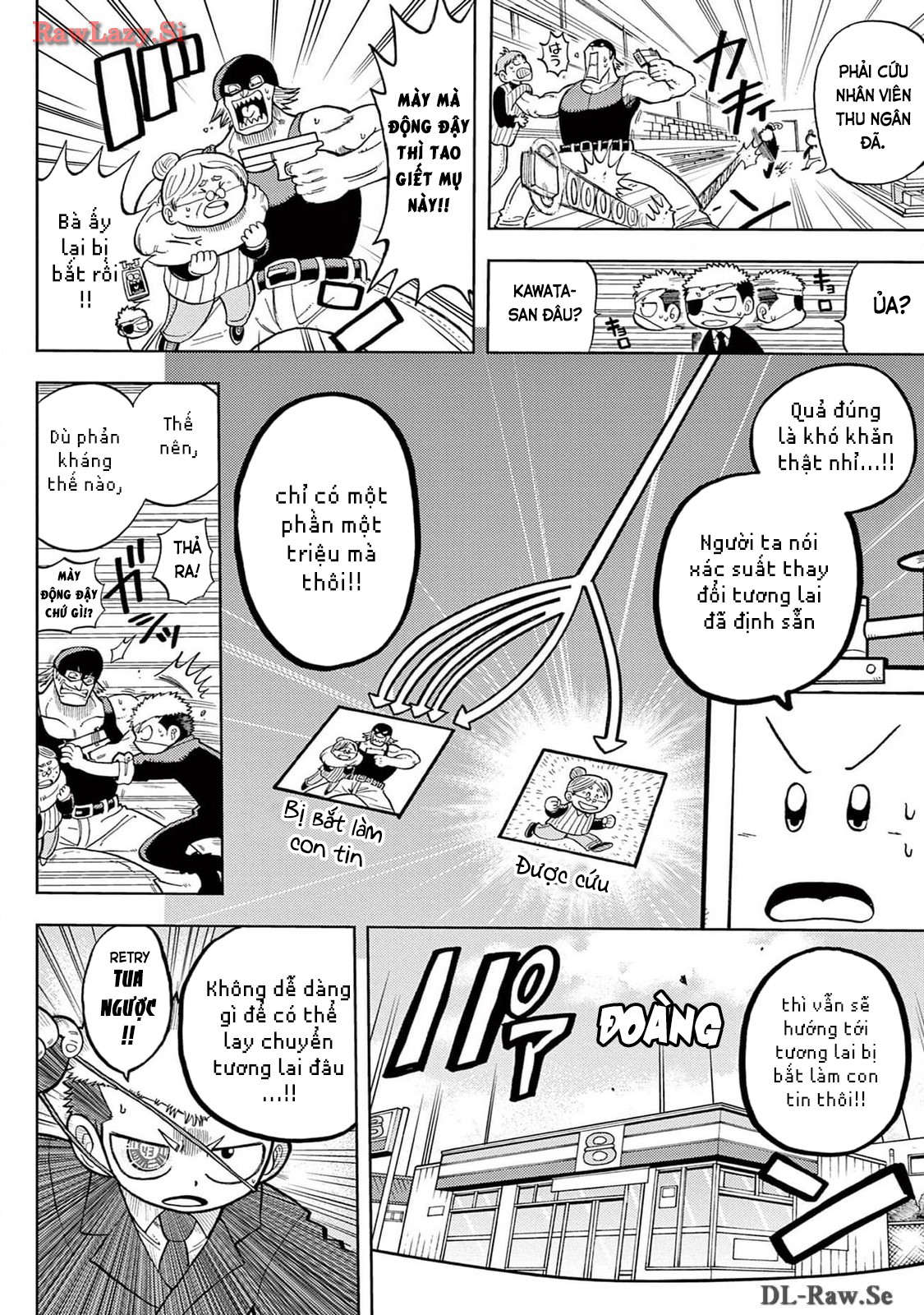 Unmei no Makimodoshi "Cảnh sát thời gian" xuất kích 第16页