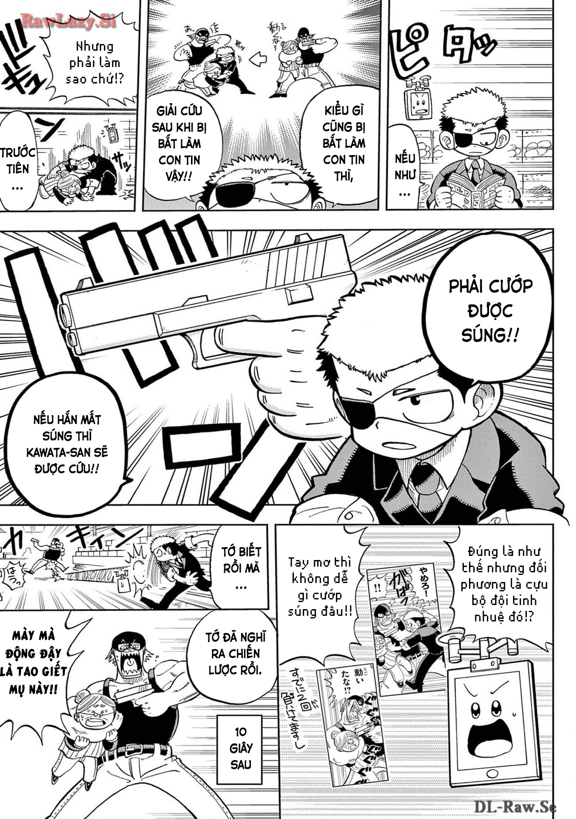 Unmei no Makimodoshi "Cảnh sát thời gian" xuất kích 第17页