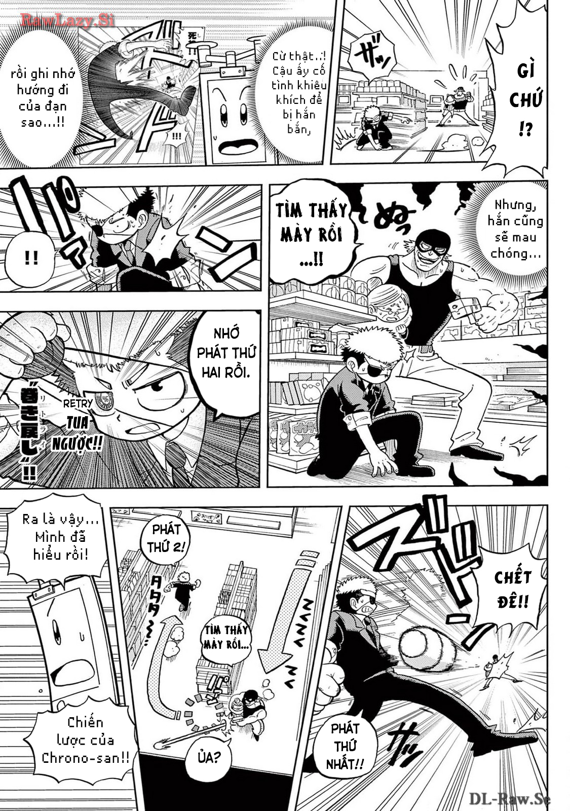 Unmei no Makimodoshi "Cảnh sát thời gian" xuất kích 第21页