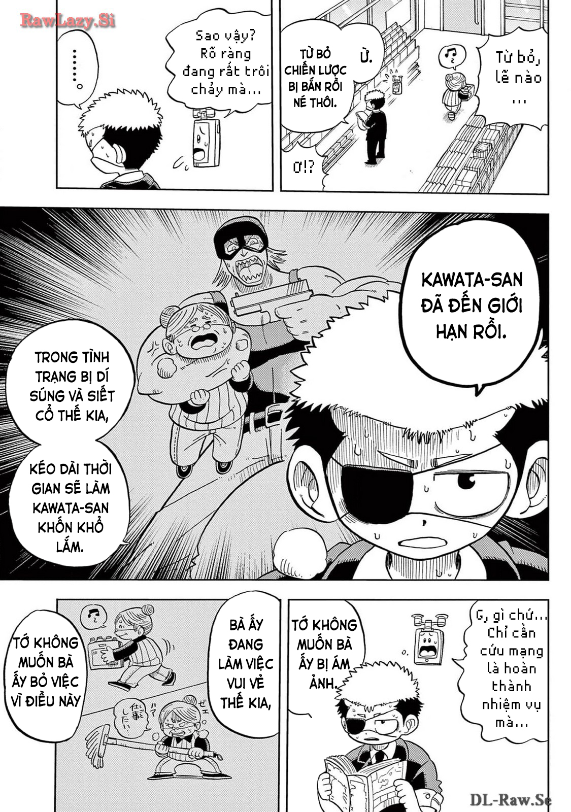 Unmei no Makimodoshi "Cảnh sát thời gian" xuất kích 第27页