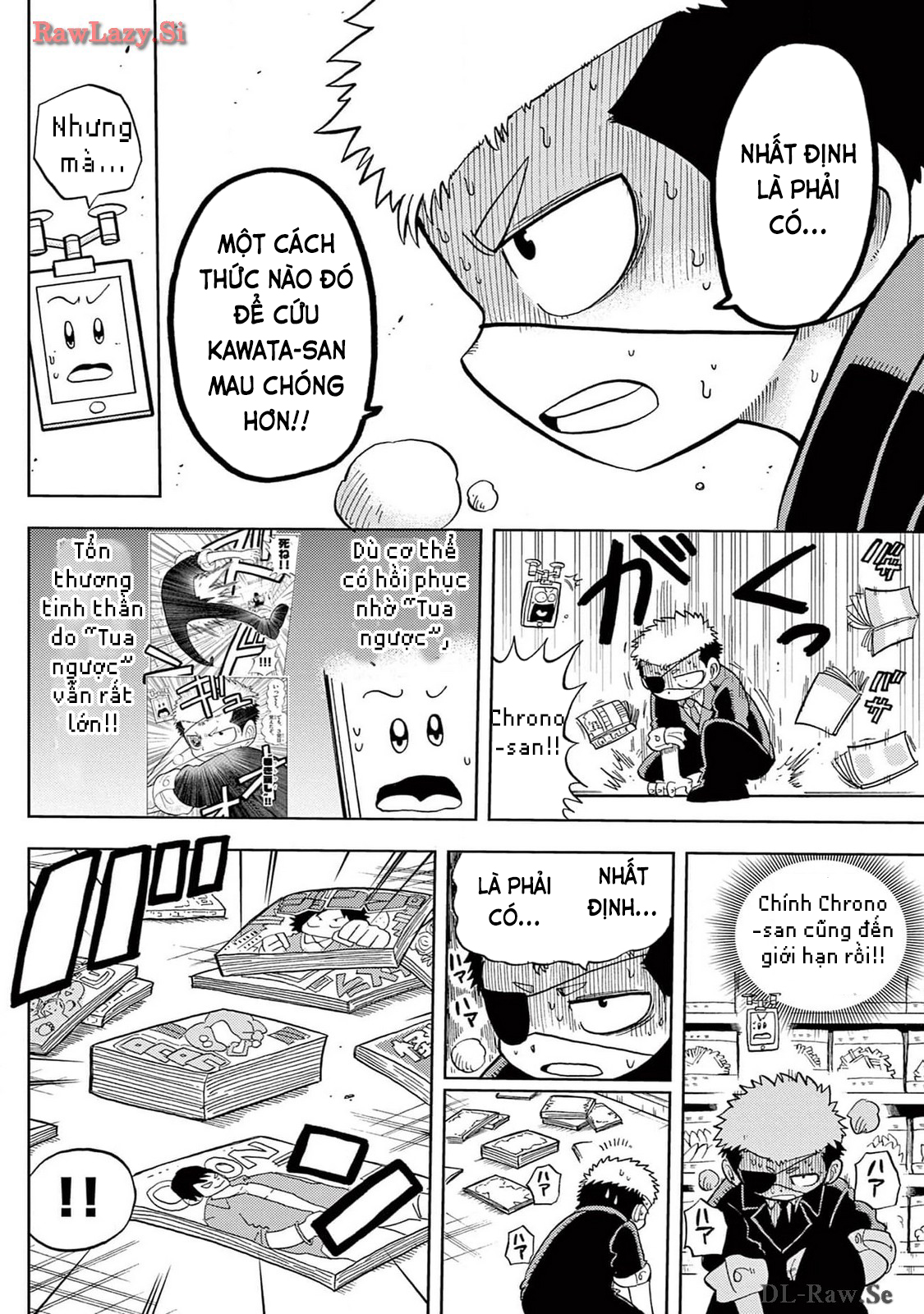 Unmei no Makimodoshi "Cảnh sát thời gian" xuất kích 第28页
