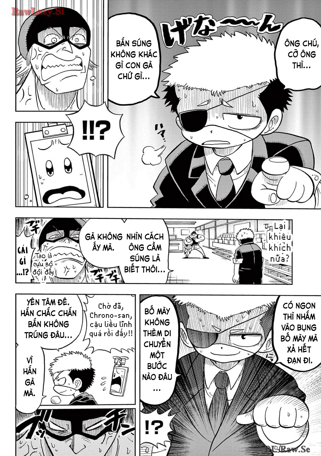 Unmei no Makimodoshi "Cảnh sát thời gian" xuất kích 第30页