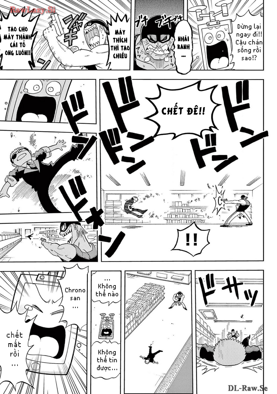 Unmei no Makimodoshi "Cảnh sát thời gian" xuất kích 第31页