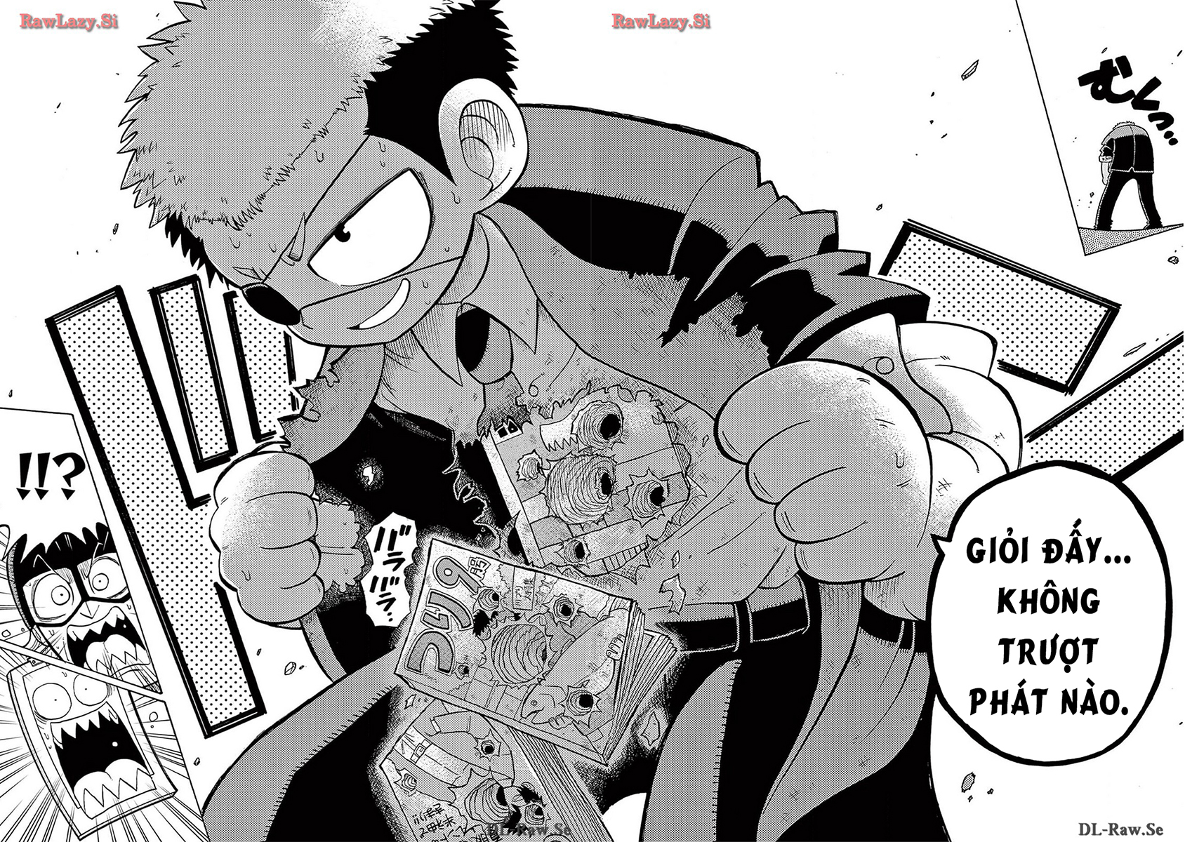 Unmei no Makimodoshi "Cảnh sát thời gian" xuất kích 第32页