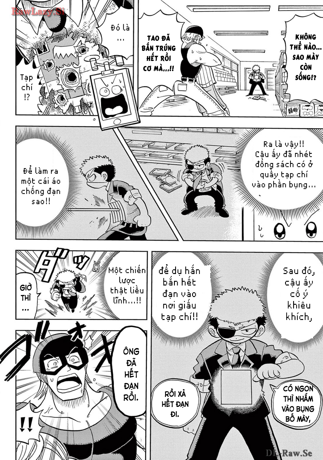 Unmei no Makimodoshi "Cảnh sát thời gian" xuất kích 第33页